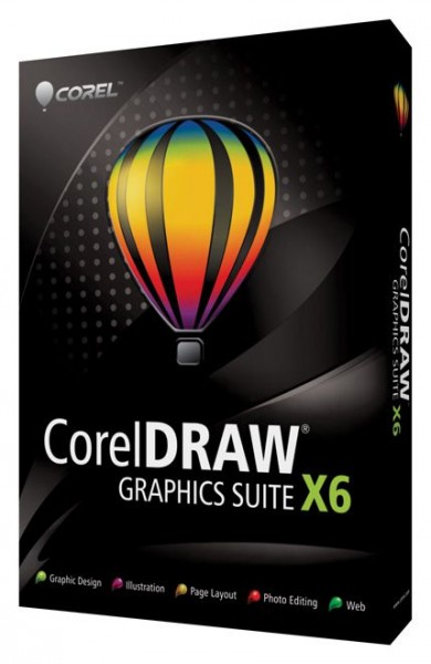 Boxshot of CorelDraw, the company's flagship product