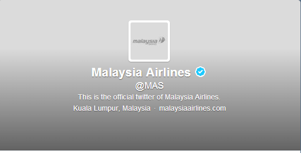 malaysia airlines twitter