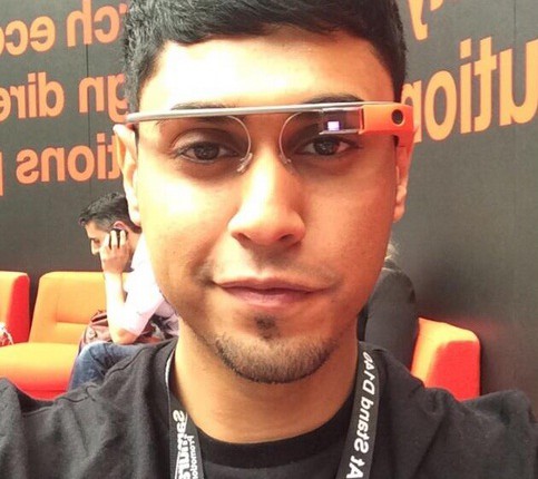 Cision's Arjun Bhundia looks to the future through Google Glass