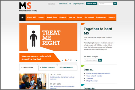 Multiple Sclerosis Society