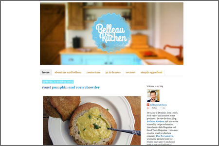 Vuelio Blog Rankings Belleaukitchen