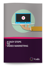 4 steps to Video Marketing