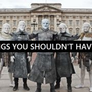 Game of thrones, whitewalkers