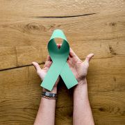 Organ donation ribbon