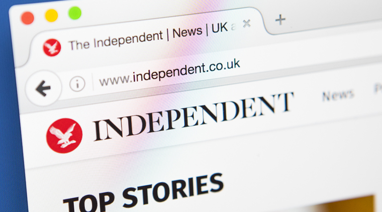 The independent website