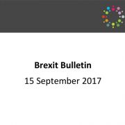 Brexit bulletin