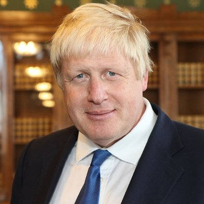 Boris Johnson