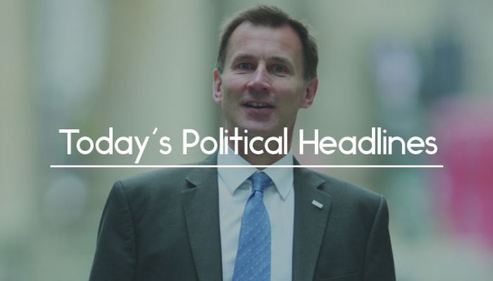 Today's Political Headlines