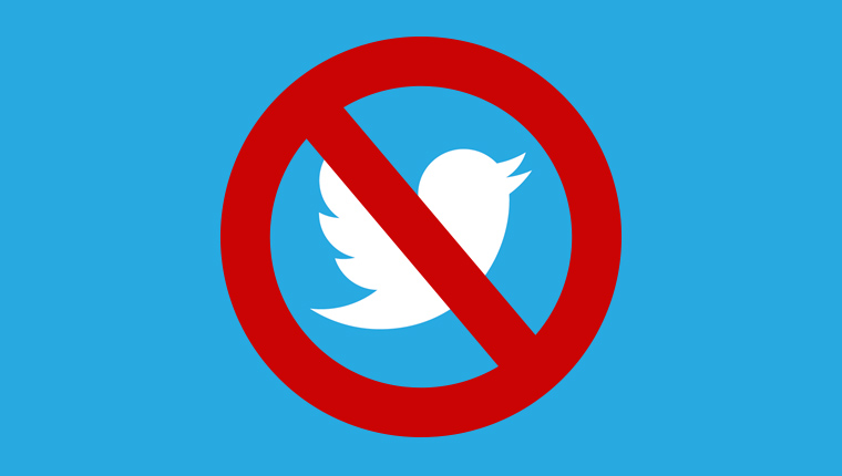 Twitter ban