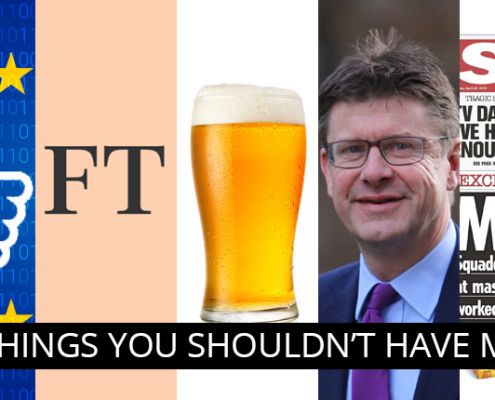 beer, facebook, ft, greg clark, the sun