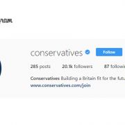 Tories on insta