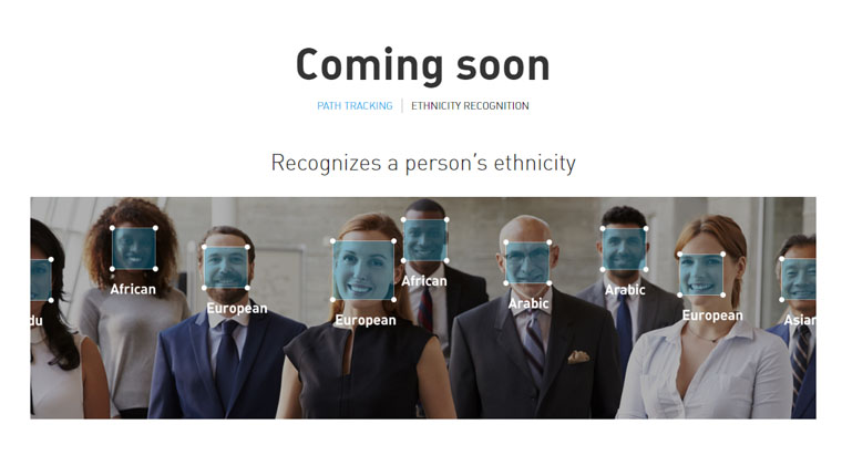 ethnicity recognition