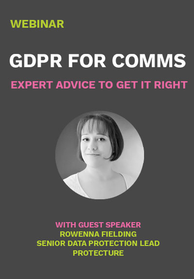 Your Guide to Vuelio and the GDPR