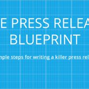 The Press Release Bluleprint