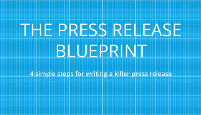 The Press Release Bluleprint