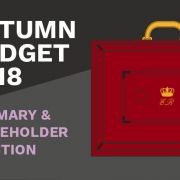 Autumn Budget 2018