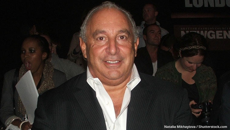 Sir Philip Green