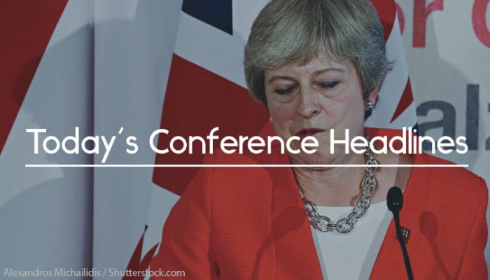 Theresa may conference