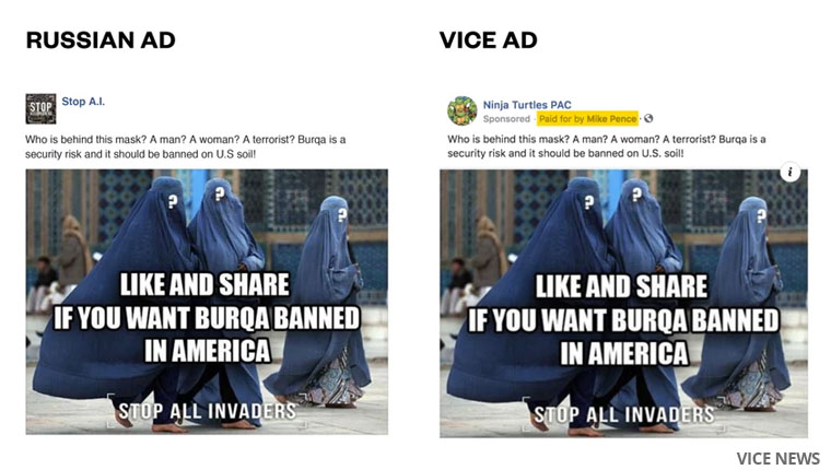 Vice News Facebook