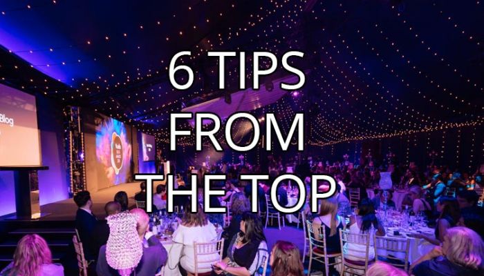 6 tips from the top