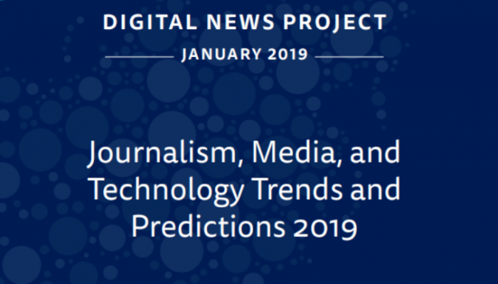 Reuters media trends report