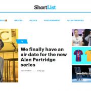 Shortlist website