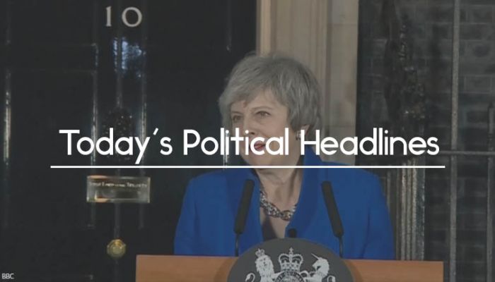 Theresa May no confidence victory announcement