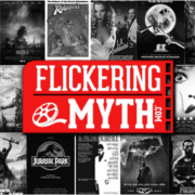 Flickering Myth logo