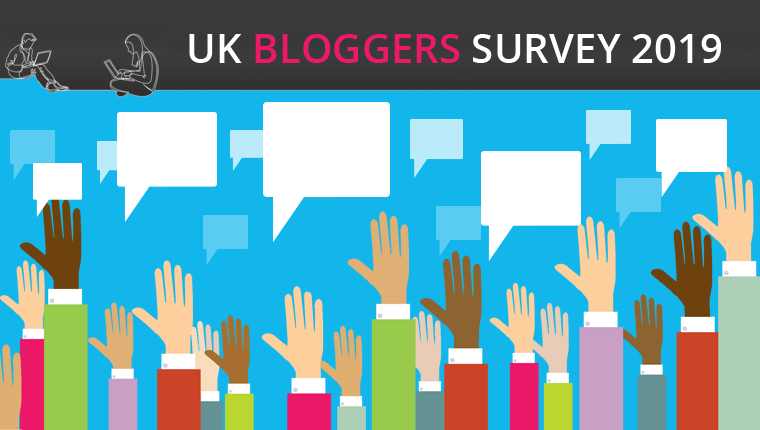 UK Bloggers Survey 2019 Featured Image