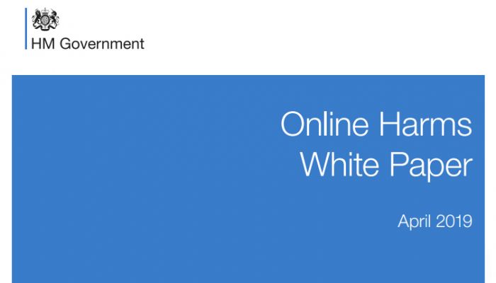 Online Harms white paper