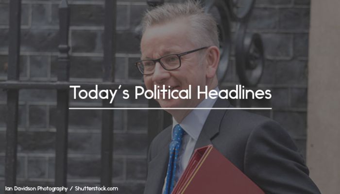 michael gove headlines