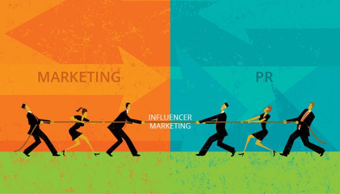 Marketing PR Influencer Marketing