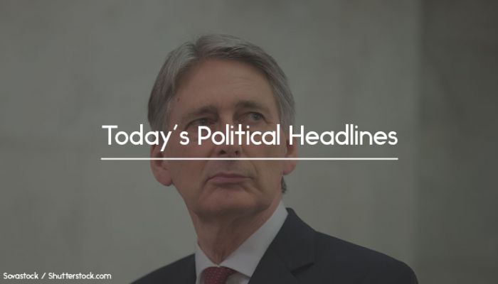 political headlines philip hammond