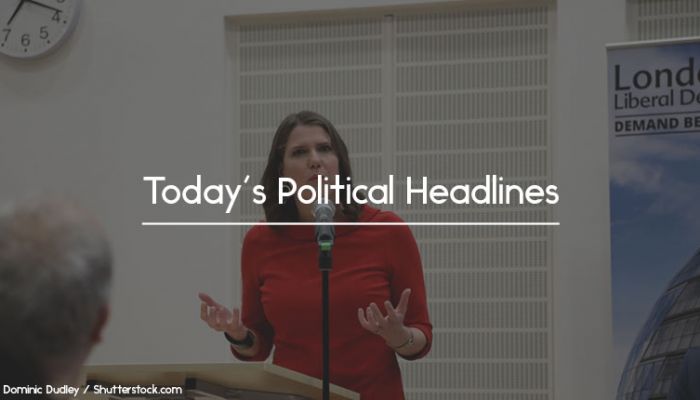 jo swinson political headlines