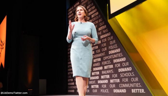 Jo Swinson Lib Dems