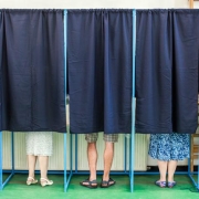 Polling booth