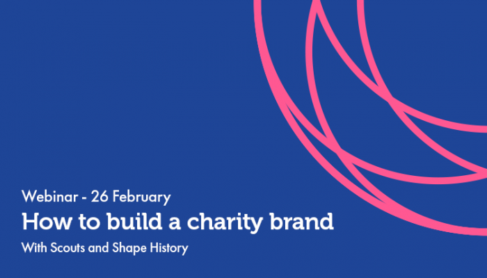 How to build a charity brand FEATURE