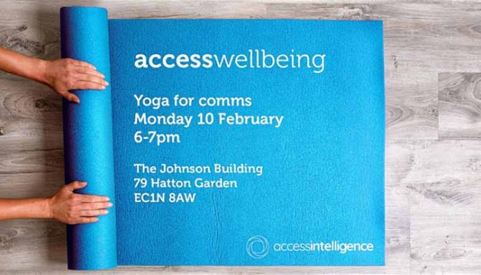 accesswellbeing: Yoga for comms