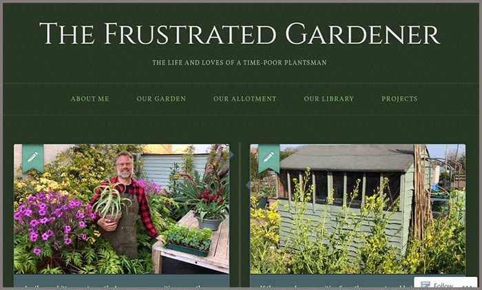 The Frustrated Gardener