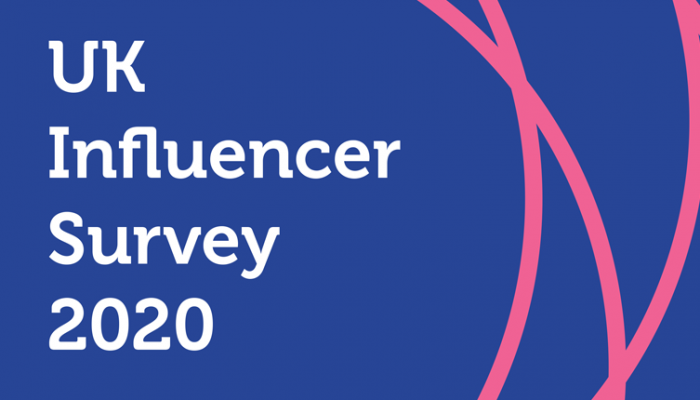 UK Influencer Survey 2020