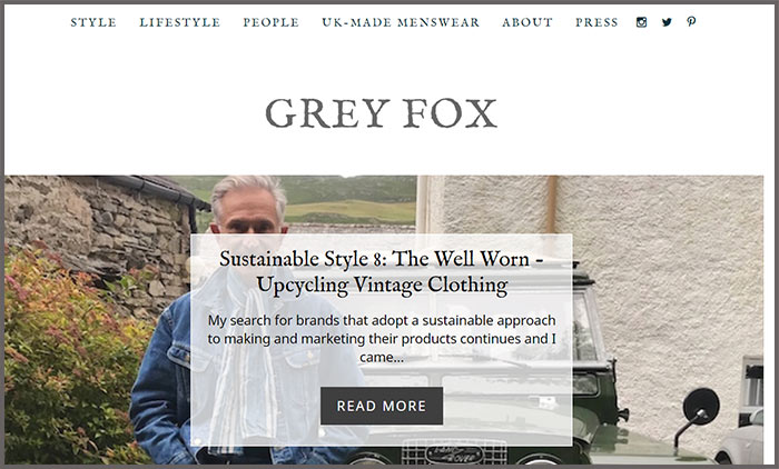 Grey Fox