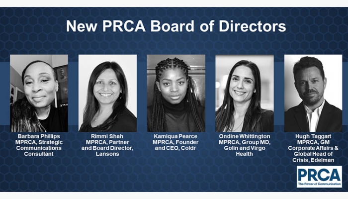 PRCA Board of Directors 2020