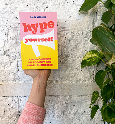 Hype Yourself by Lucy Werner