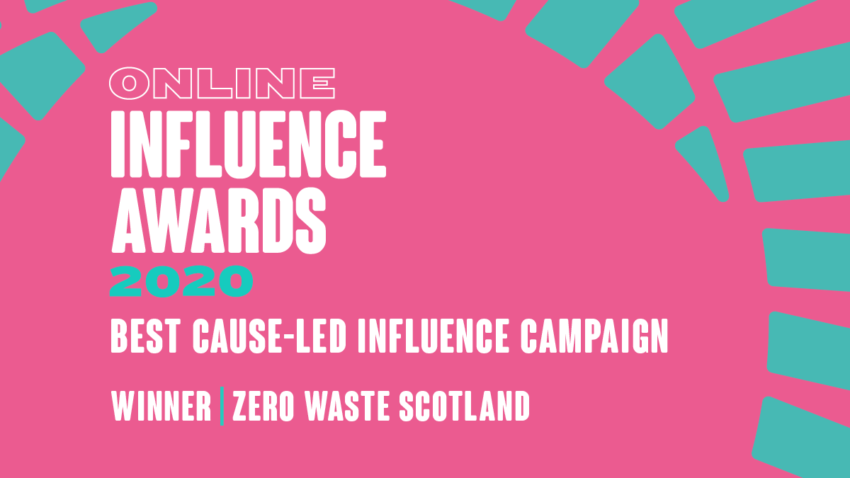 Cause Led - Winner - Zero Waste Scotland