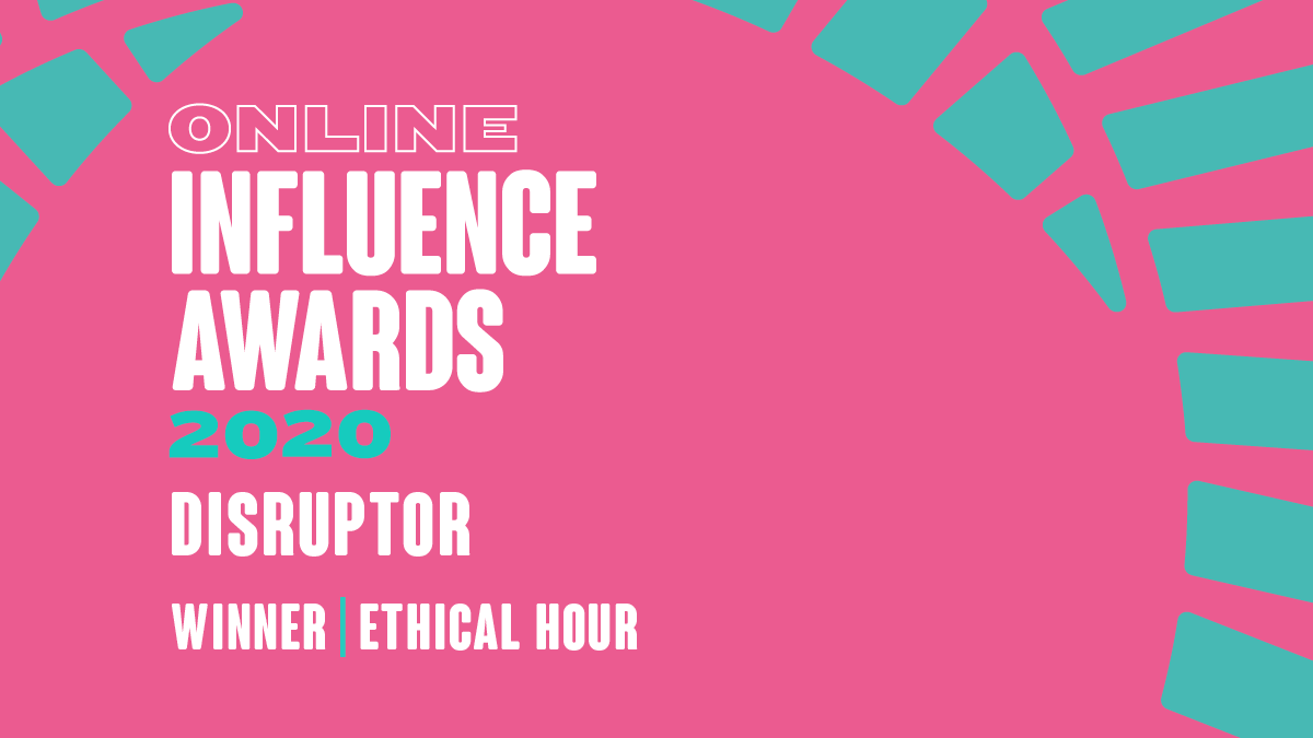 Disruptor - Winner - Ethical Hour