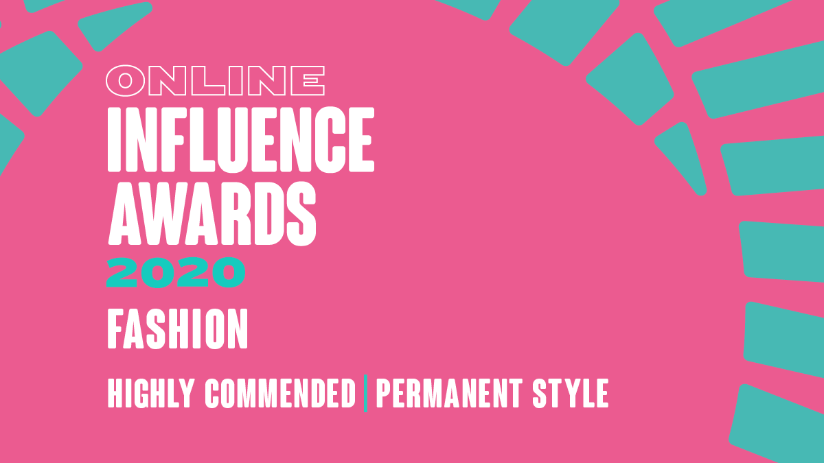 Fashion - Highly Commended - Permanent Style