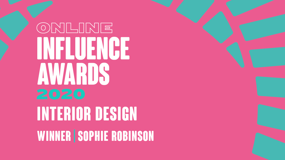 Interior Design - Winner - Sophie Robinson