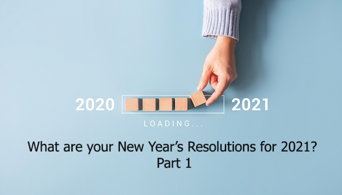 PR and comms people what are your New Year's Resolutions for 2021? Part 1