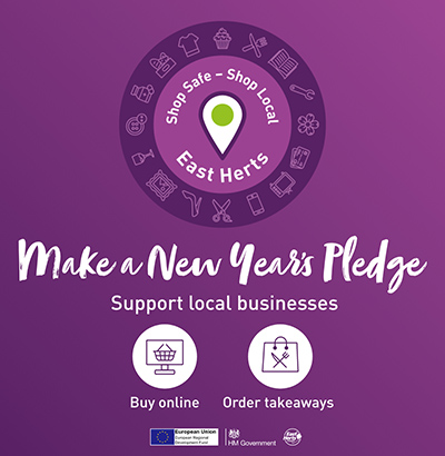 Shop Safe Shop Local New Year Pledge