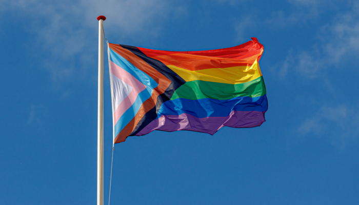 LGBTQ+ flag